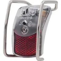 Spanninga Rear light on the fender SPANNINGA PIXEO XB + protector chrome (NEW)