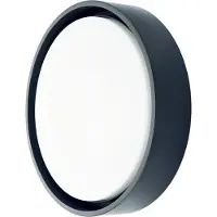 SG ARMATUREN A/S Frame Round Sort LED 3000K