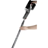 Domo DO1032SV, Stabstaubsauger, Beutellos, Grau, 0,6 l, Aluminium, Trocken