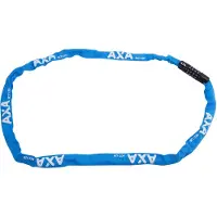 Axa Rigid RCC 120/3 - Schloss - 5 Kombinations-Kettenschloss - Blau 1.200 mm ....