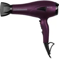 Ecg VV 3121 Professional | Haartrockner | Wechselstrommotor | Funktion der Ionisation | 2 Geschwindigkeitsstufen und 3 Lufttemperaturstufen | 2100W |