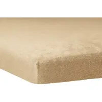 TRAUMSCHLAF Flauschbiber Topper Traumschlaf Sand