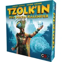 Czech Games Edition Tzolk'in: Der Maya-Kalender