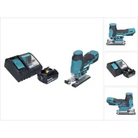 Makita DJV 185 RT1 Akku Pendelhubstichsäge 18 V Brushless + 1x Akku 5,0 Ah + Ladegerät
