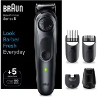 Braun BeardTrimmer 5 BT5420, Akku, Schwarz