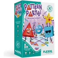 FlexIQ Pattern Party!, Kartenspiel, Party, 5 Jahr(e)