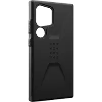 Uag Samsung Galaxy S24 Ultra Hülle - Kunststoff - - Backcover/Hard Case - Schwarz