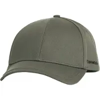 Calvin Klein Baseball Cap "METAL LETTERING BB CAP", Klettverschluss, unisex