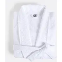 La redoute interieurs Bademantel Haxel Mit Schalkragen, Frottee 450 G/m² 50/52 FR - 48/50 EU
