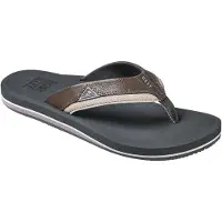 Reef Flip Flops Cushion Dawn Men Grey-Schuhgröße 44