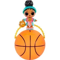 L.O.L. Surprise! All Star Sports Vault Tot Asst in PDQ, Mini-Puppe, Weiblich, 4 Jahr(e), Mehrfarbig