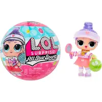 L.O.L. Surprise! All Star Sports Vault Tot Asst in PDQ, Mini-Puppe, Weiblich, 4 Jahr(e), Mehrfarbig