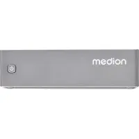 Medion S06 MD35310, Mini PC, Mini-PC, DDR4-SDRAM, Ethernet/LAN, Wi-Fi 6 (802.11ax), 65 W