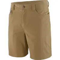 Patagonia Kurze Hose Quandary 10 Inch Herren Classic Tan-Größe 38
