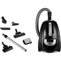 Nilfisk Meteor Comfort EU, 800 W, Beutellos, 2,5 l, HEPA, 79 dB, Schwarz