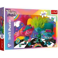 Trolls Trefl Puzzle 100 Teile