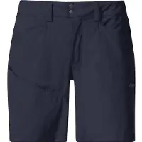 Bergans Kurze Hose Damen Rabot Light Softshell Navy Blue-Größe 36