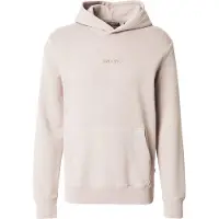 Superdry für Herren. M2014031A Sweatshirt mit Kapuze und beigefarbenem Mikro-Logo (XL), Lässig, Baumwolle