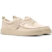 Clarks Schnürschuhe Polden Moc Herren Off-White-Schuhgröße 44