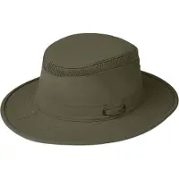 Tilley Hut Airflo Medium Brim LTM5 Unisex Olive-Maat 64