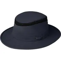 Tilley Hut Airflo Medium Brim LTM5 Unisex Midnight Navy-Maat 63