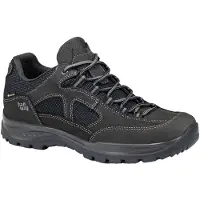Hanwag Wanderschuhe Gritstone II GTX Asphalt Black Herren-Schuhgröße 42,5