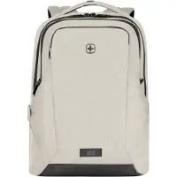 Wenger Laptop Rucksack MX Professional, 21 l, für Laptops bis 16" & Tablets bis 10", Laptop- & Tabletfach, L 210 x B 330 x H 450 mm, Polyester, sand