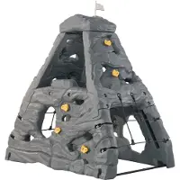 Step2 Skyward Summit Kiddimandjaro Klettergerüst | Kunststoff Kletter Spielzeug für Kinder
