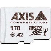 Axis 02366-001, 1 TB, MicroSDXC, Klasse 10, Class 3 (U3), Silber