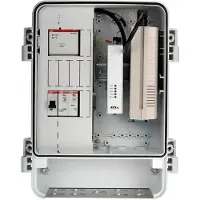 Axis 5505-431, Behausung, Universal, Weiß, Q6042-E/Q6044-E, Q6045-E, Kabelgebunden