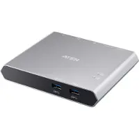 Aten US3310 2-Port USB-C Gen1 Dock Switch