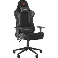 Genesis Nitro 440 G2, Gaming-Sessel, 120 kg, Gepolsterter Sitz, Gepolsterte Rückenlehne, 160 cm, 195 cm