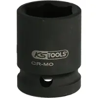 Ks Tools 1" Sechskant-Kraft-Stecknuss, kurz