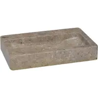 vidaXL Waschbecken Marmor