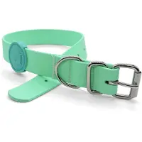 Morsö Halsband Hond Waterproof Gerecycled Carribean Green Groen
