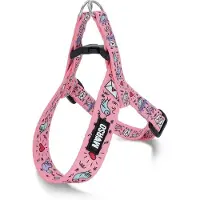 Morsö Mini Hondentuig Verstelbaar Gerecycled Sweet Tweet Roze