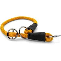 Morsö Half Slip Halsband Hond Regular Rope Gerecycled Gold Goud