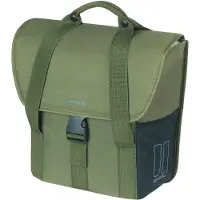 Basil Go Fahrradtasche 16l Grün Grün One Size