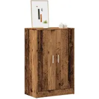 vidaXL Ollinar (Schuhschrank mit Tür)