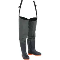vidaXL Watstiefel Dunkelgrün Gr. 41
