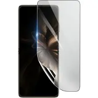 3MK , Stoß- und kratzfester Hydrogel Bildschirmschutz für Huawei P50 Pocket, Transparent