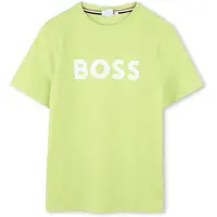 BOSS T-Shirt J52030 D Grün Regular Fit