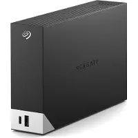Seagate One Touch STLC16000402, 16 TB, 3.2 Gen 1 (3.1 Gen 1), Schwarz