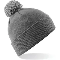 Beechfield Damenmütze mit Bommel