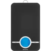 Brabantia Küchen-Set Tasty+ Küchenwaage Digital - mit Batterien - Dark Grey