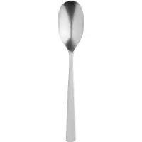 Stelton A/S Tiki Dessertlöffel, Designer Dessertlöffel, Edelstahl, Tafel Besteck, 11110