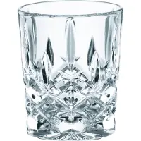 Nachtmann Schnapsglas "Schnapsgläser Noblesse 55 ml 4er Set transparent" Erhöhte Bruchfestigkeit, Kristallglas, spülmaschinenfest