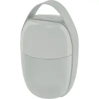 Alessi Lunchbox FOOD À PORTER Grau