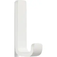 Zone Denmark Handtuchhaken Rand White 8,5 cm
