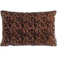 Moooi Kissenbezug Bearded Leopard Brown (40 x 60 cm)